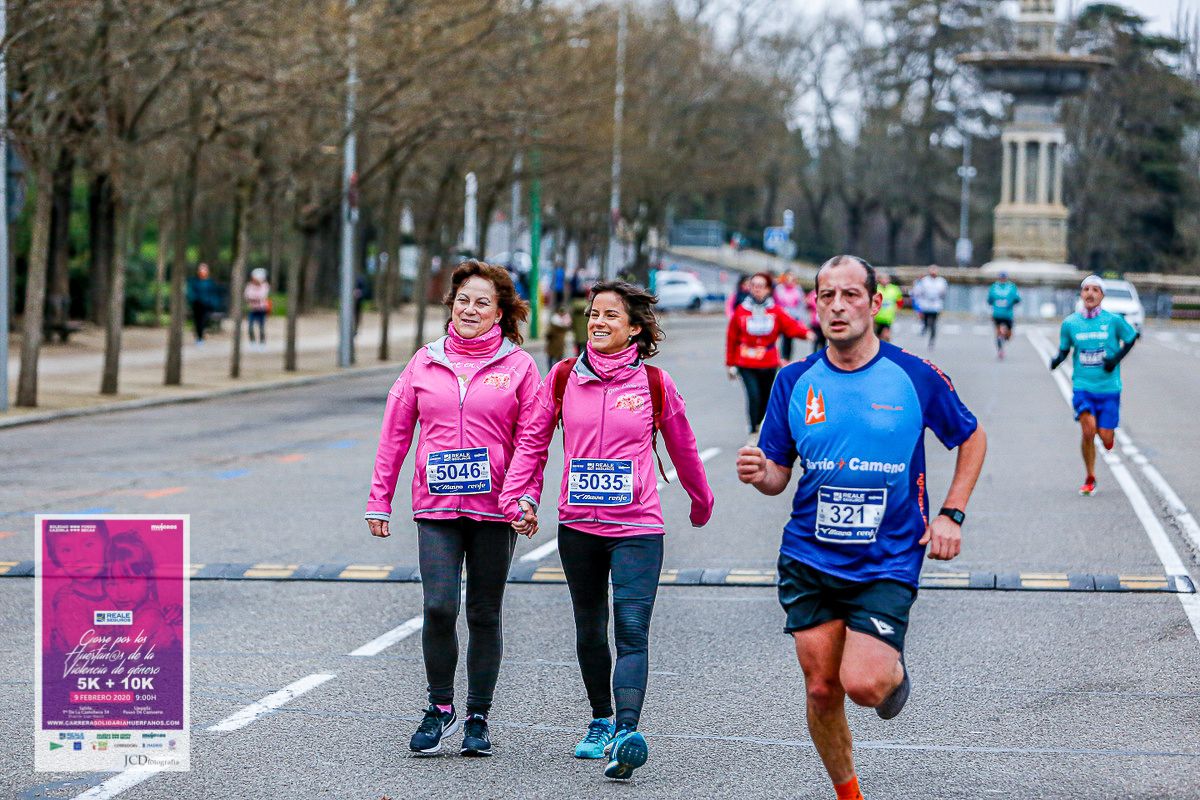 Fotos Carrera por los Huérfanos de la Violencia de Género (LLEGADA 12)