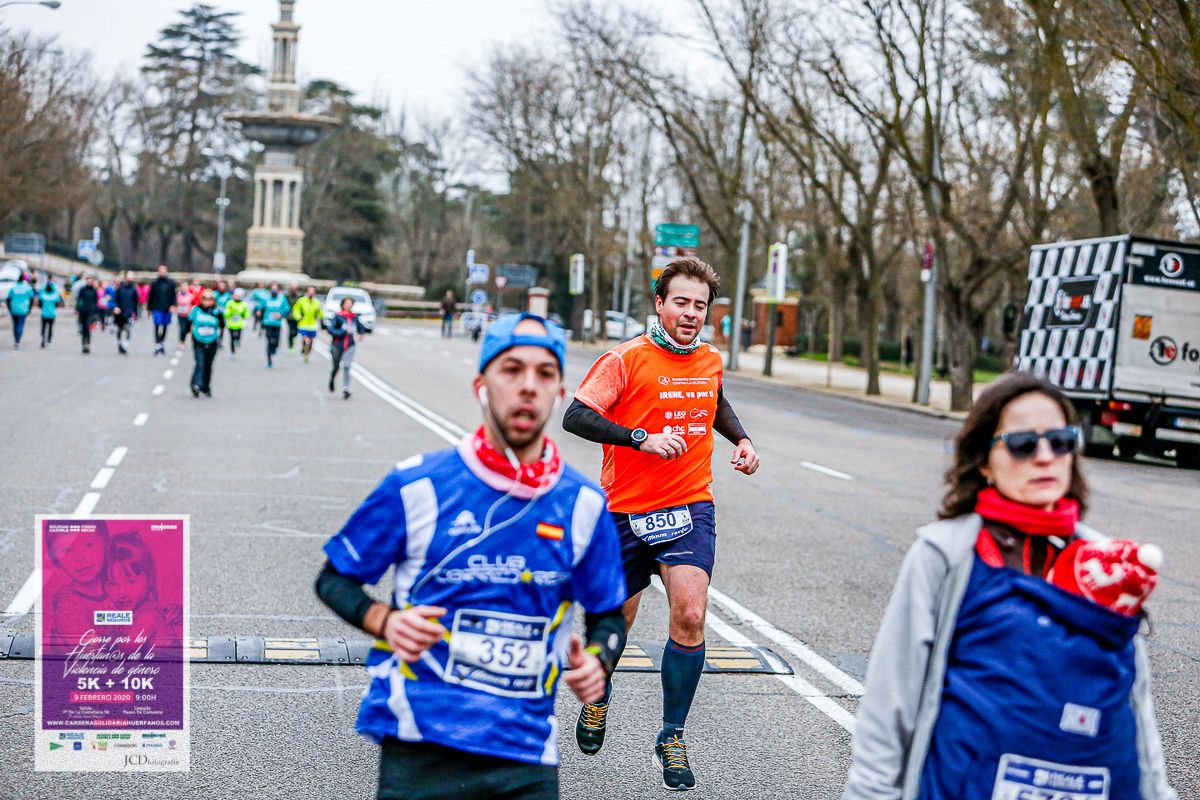 Fotos Carrera por los Huérfanos de la Violencia de Género (LLEGADA 14)