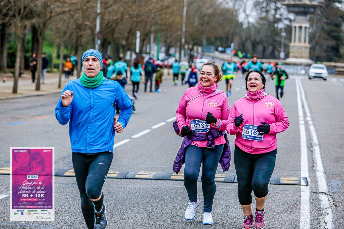 Fotos Carrera por los Huérfanos de la Violencia de Género (LLEGADA 14)