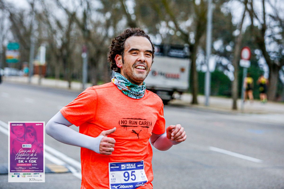 Fotos Carrera por los Huérfanos de la Violencia de Género (LLEGADA 14)