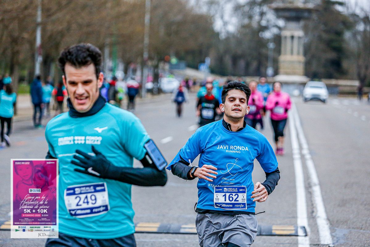 Fotos Carrera por los Huérfanos de la Violencia de Género (LLEGADA 14)