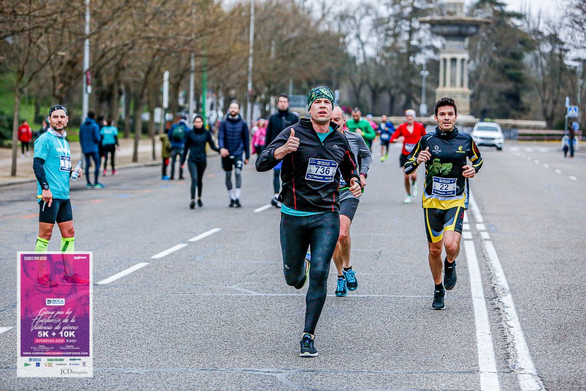 Fotos Carrera por los Huérfanos de la Violencia de Género (LLEGADA 15)