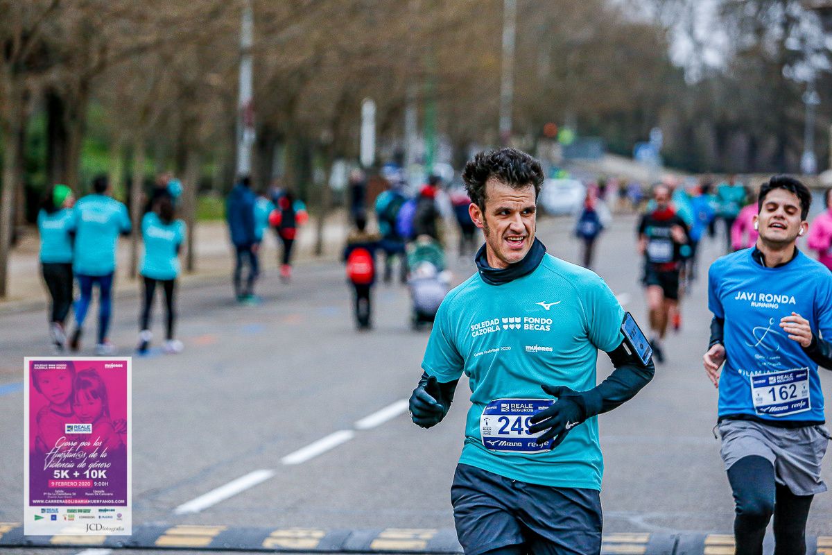 Fotos Carrera por los Huérfanos de la Violencia de Género (LLEGADA 14)
