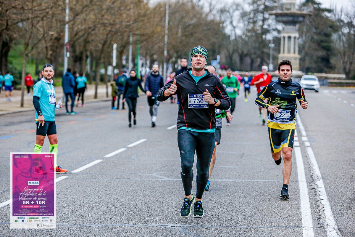 Fotos Carrera por los Huérfanos de la Violencia de Género (LLEGADA 15)