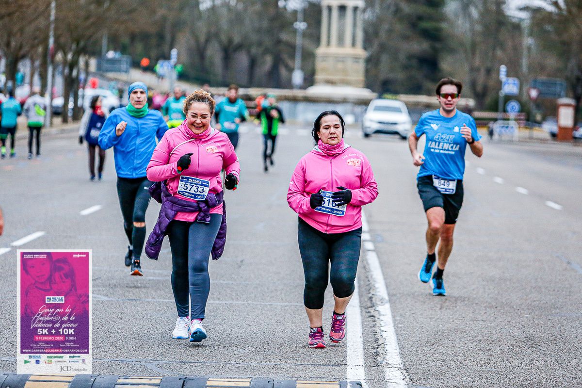 Fotos Carrera por los Huérfanos de la Violencia de Género (LLEGADA 14)