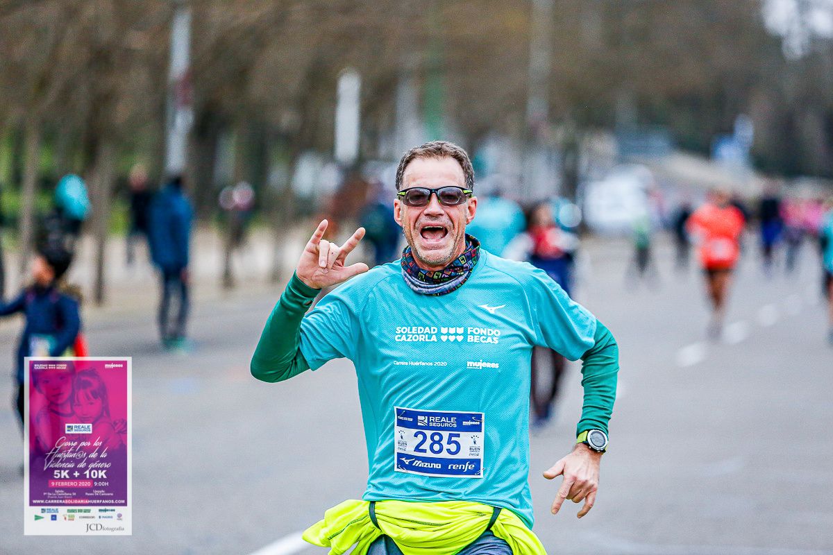 Fotos Carrera por los Huérfanos de la Violencia de Género (LLEGADA 14)