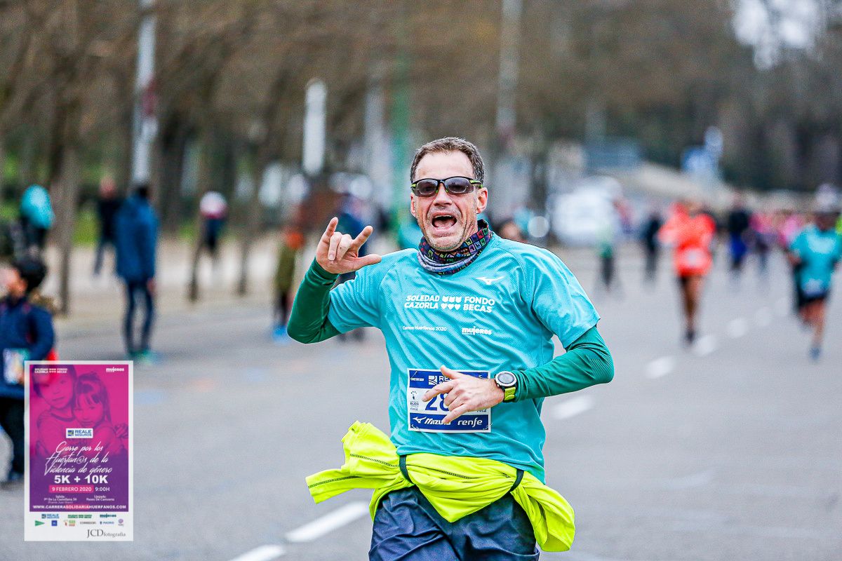 Fotos Carrera por los Huérfanos de la Violencia de Género (LLEGADA 14)