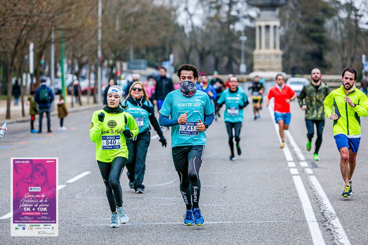 Fotos Carrera por los Huérfanos de la Violencia de Género (LLEGADA 14)