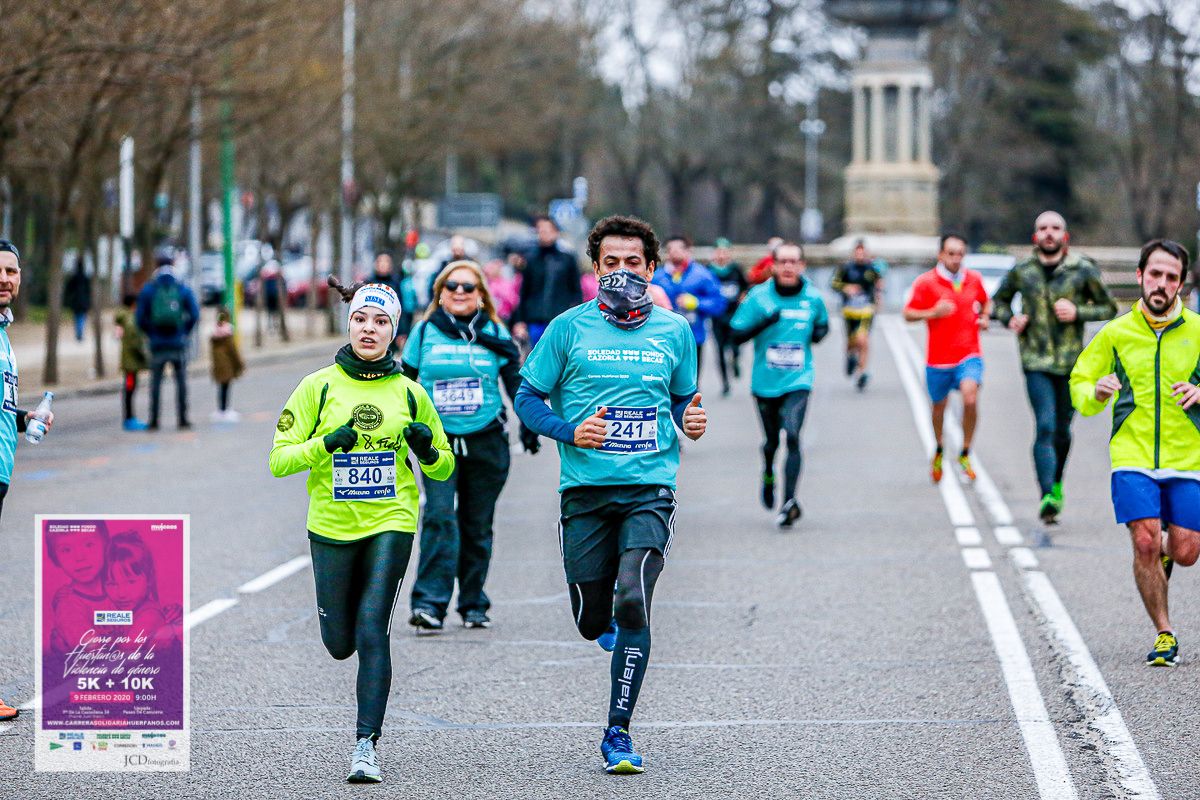 Fotos Carrera por los Huérfanos de la Violencia de Género (LLEGADA 14)