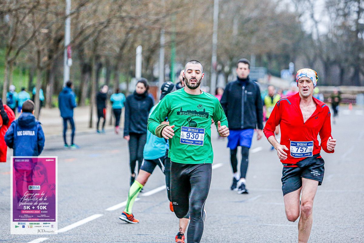 Fotos Carrera por los Huérfanos de la Violencia de Género (LLEGADA 15)