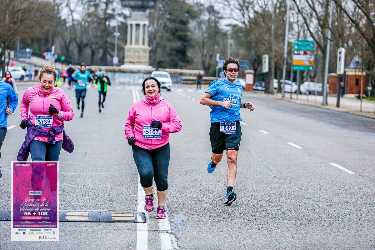 Fotos Carrera por los Huérfanos de la Violencia de Género (LLEGADA 14)