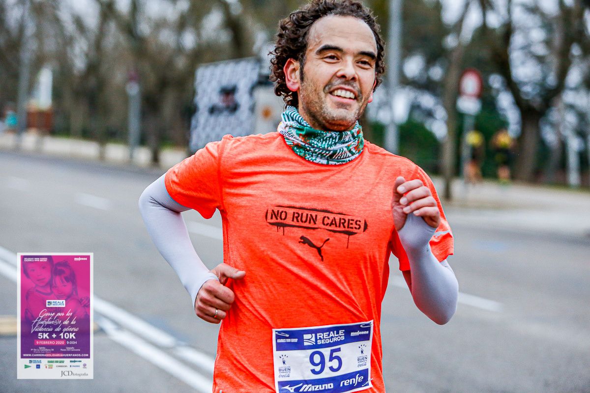 Fotos Carrera por los Huérfanos de la Violencia de Género (LLEGADA 14)