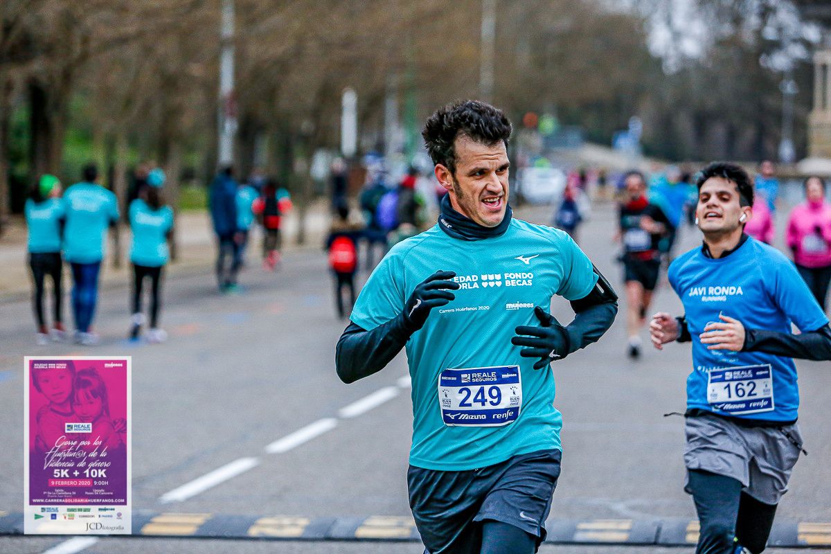 Fotos Carrera por los Huérfanos de la Violencia de Género (LLEGADA 14)