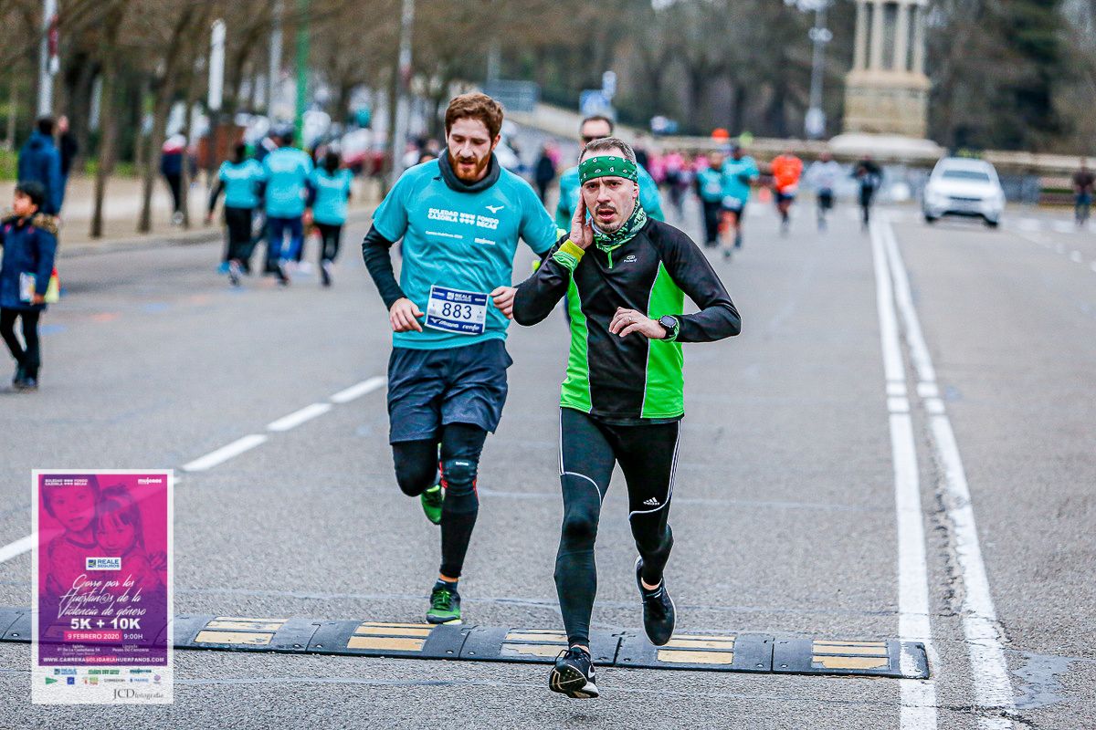 Fotos Carrera por los Huérfanos de la Violencia de Género (LLEGADA 14)