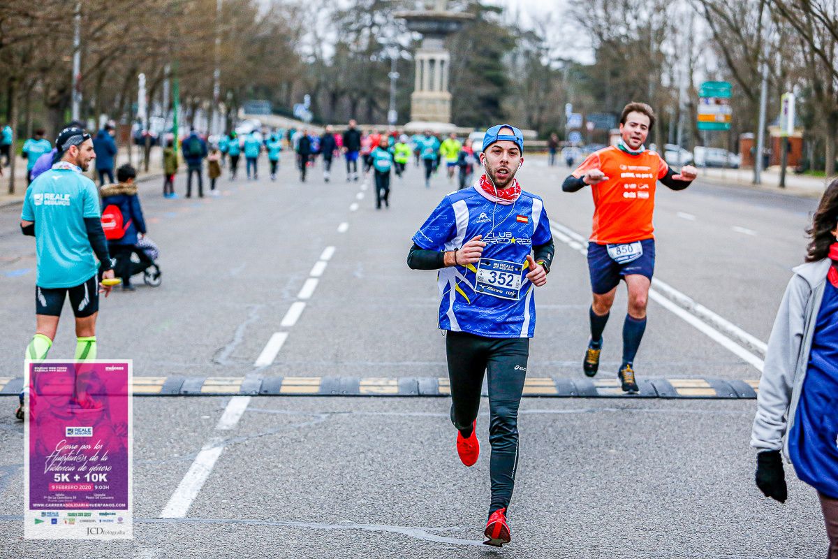 Fotos Carrera por los Huérfanos de la Violencia de Género (LLEGADA 14)