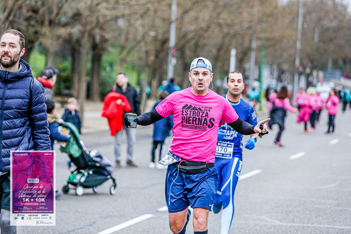 Fotos Carrera por los Huérfanos de la Violencia de Género (LLEGADA 15)