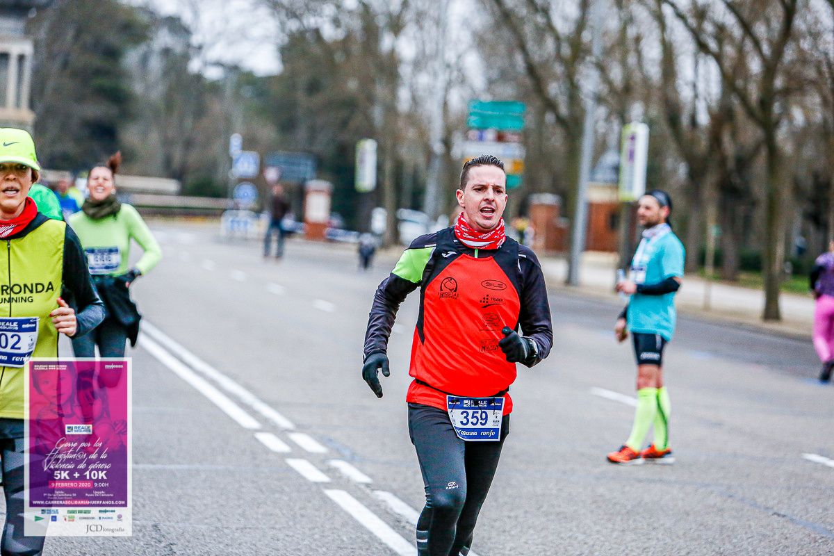 Fotos Carrera por los Huérfanos de la Violencia de Género (LLEGADA 16)