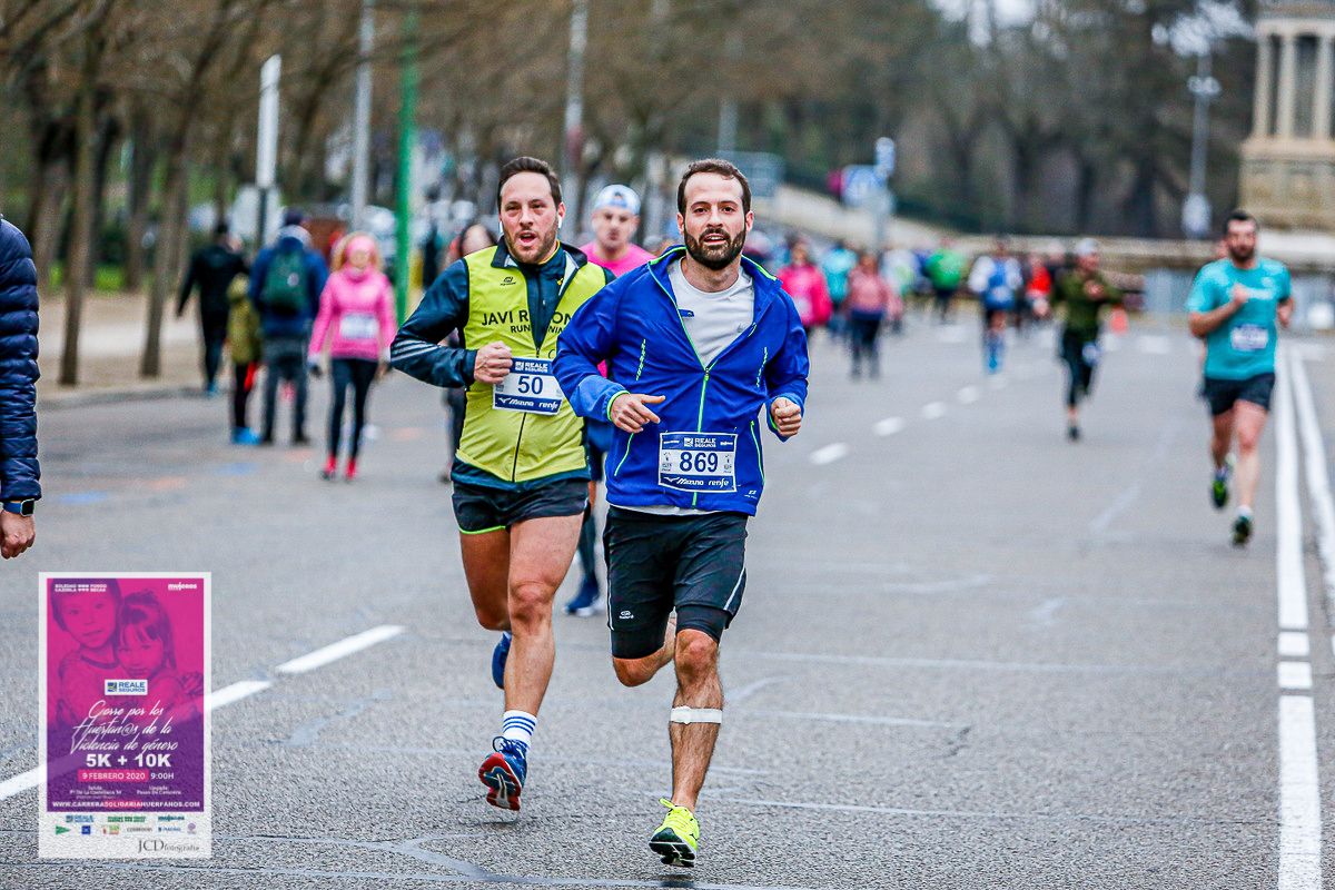Fotos Carrera por los Huérfanos de la Violencia de Género (LLEGADA 15)
