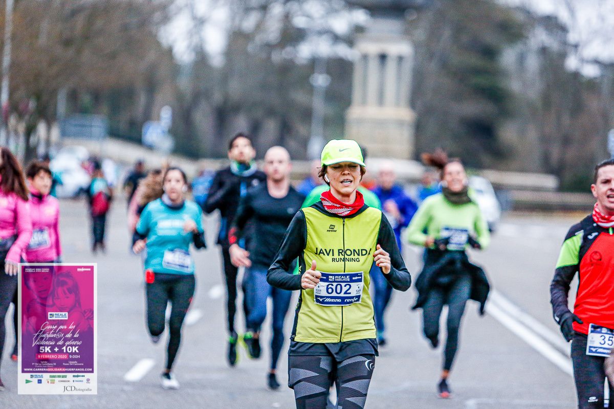 Fotos Carrera por los Huérfanos de la Violencia de Género (LLEGADA 16)