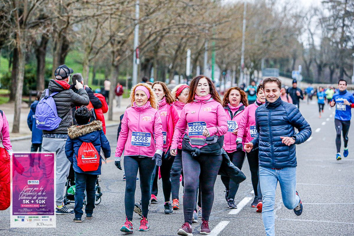 Fotos Carrera por los Huérfanos de la Violencia de Género (LLEGADA 16)
