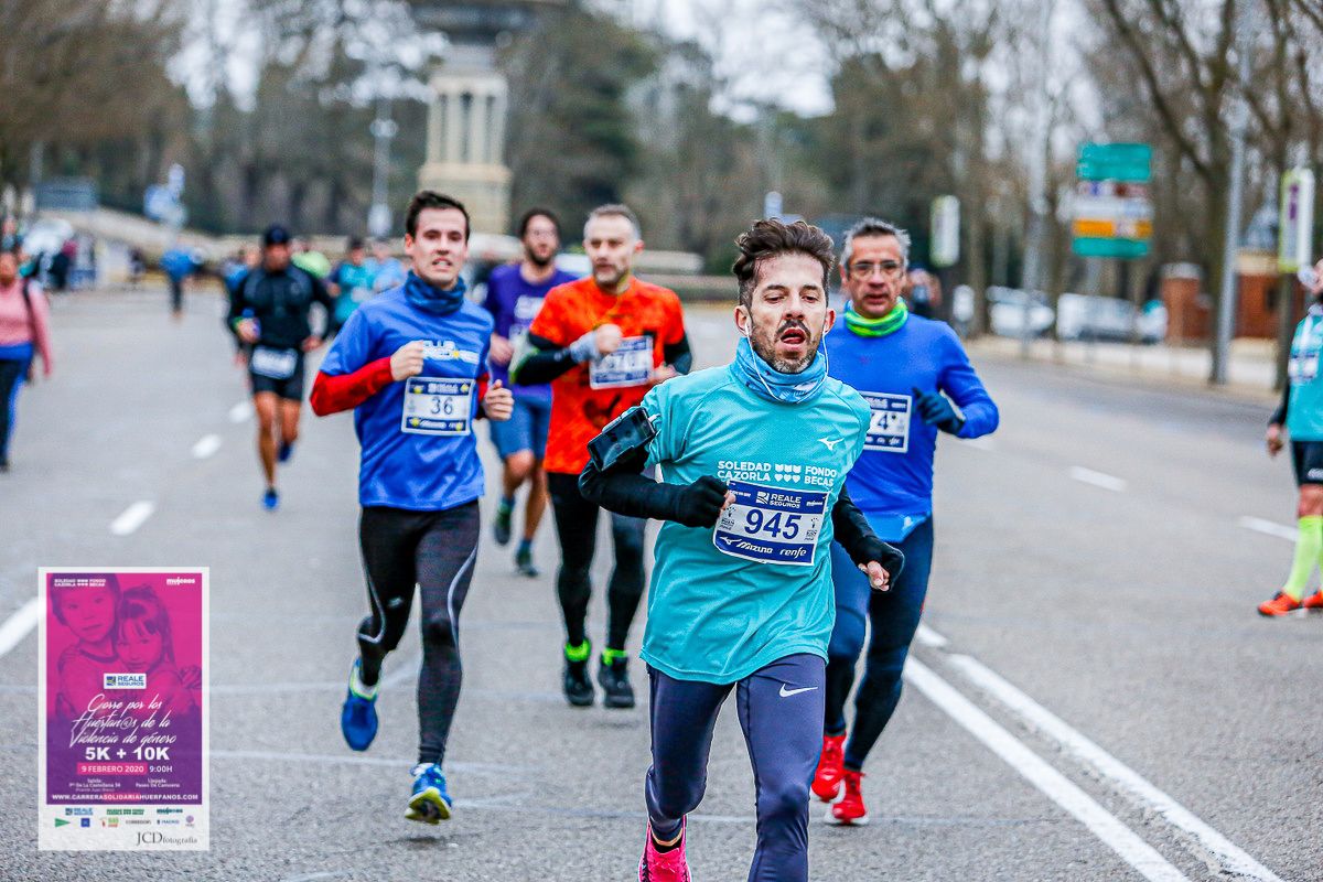 Fotos Carrera por los Huérfanos de la Violencia de Género (LLEGADA 16)
