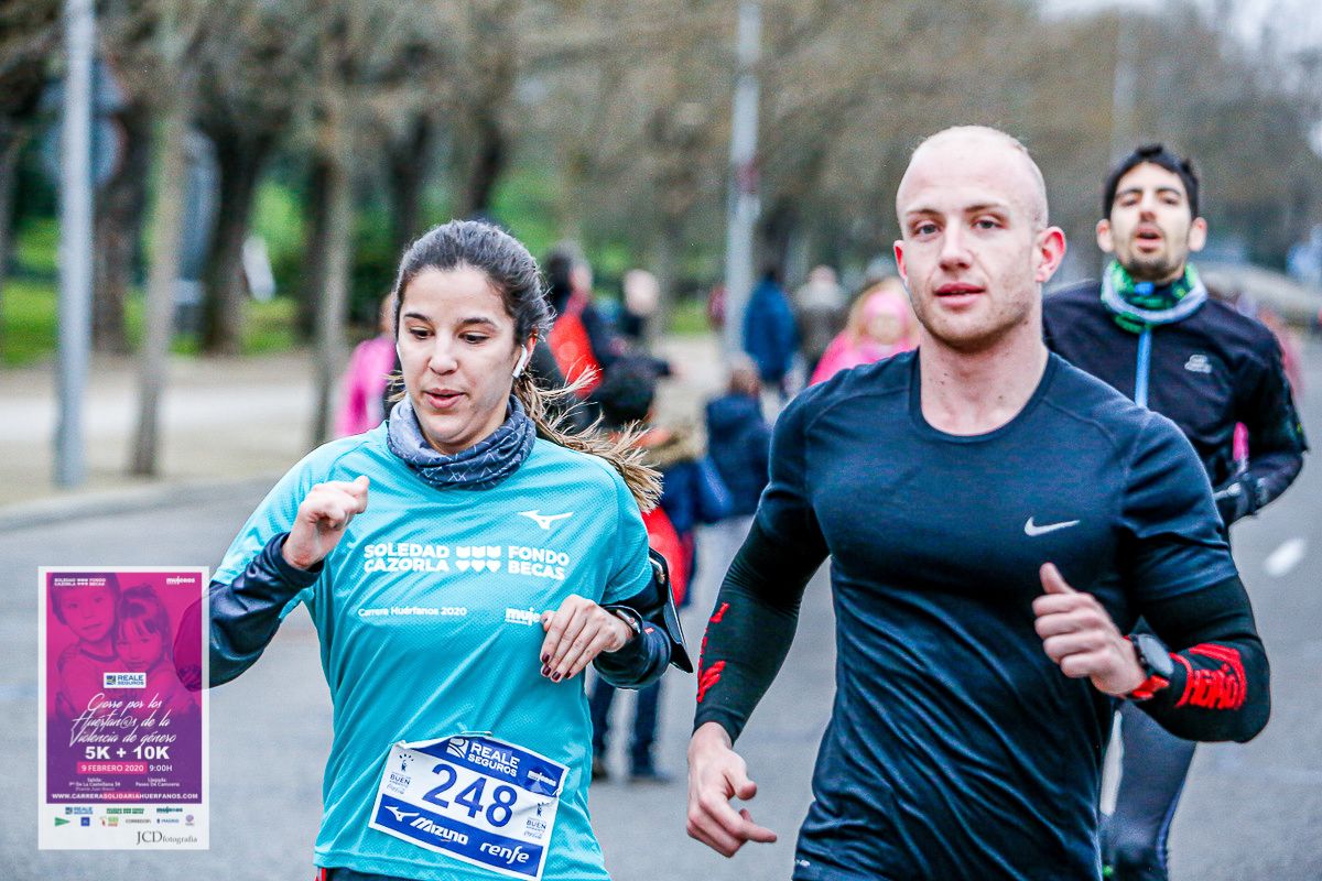 Fotos Carrera por los Huérfanos de la Violencia de Género (LLEGADA 16)