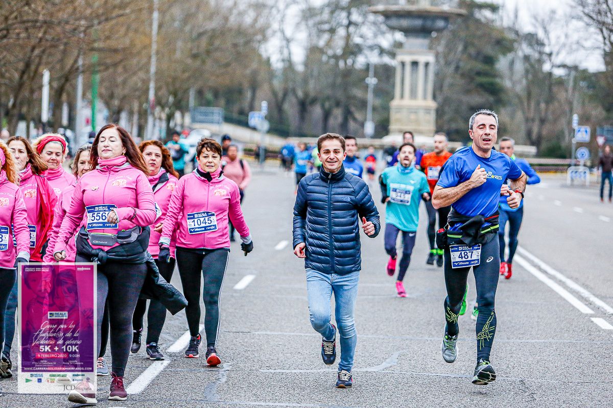 Fotos Carrera por los Huérfanos de la Violencia de Género (LLEGADA 16)