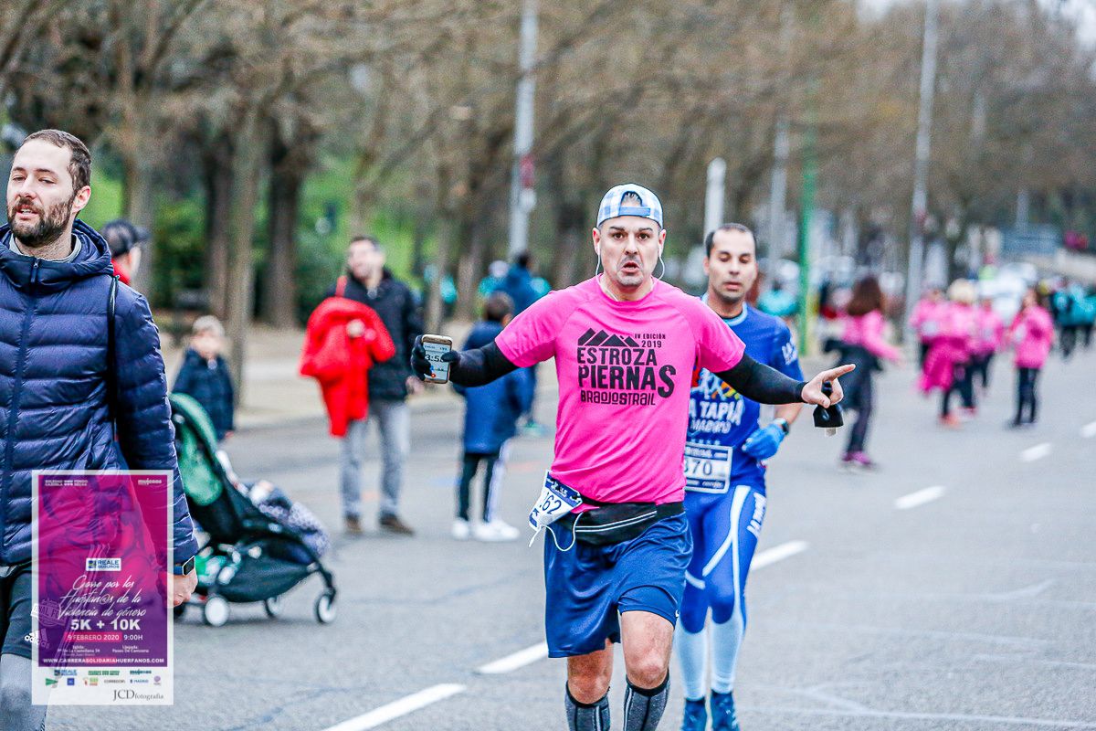 Fotos Carrera por los Huérfanos de la Violencia de Género (LLEGADA 15)