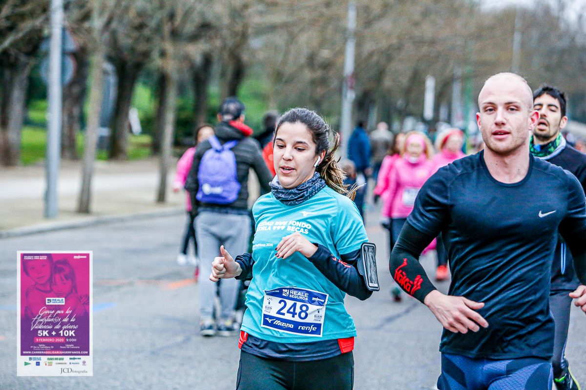 Fotos Carrera por los Huérfanos de la Violencia de Género (LLEGADA 16)