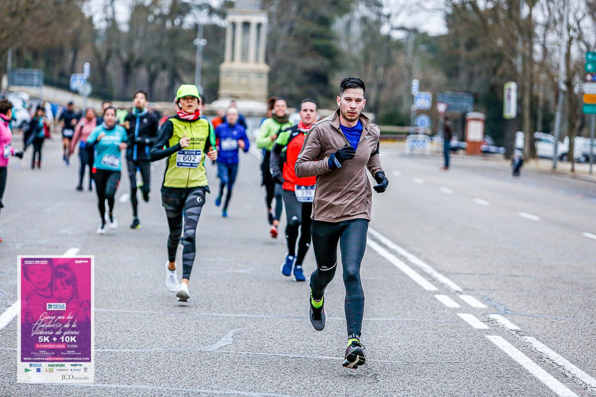 Fotos Carrera por los Huérfanos de la Violencia de Género (LLEGADA 16)