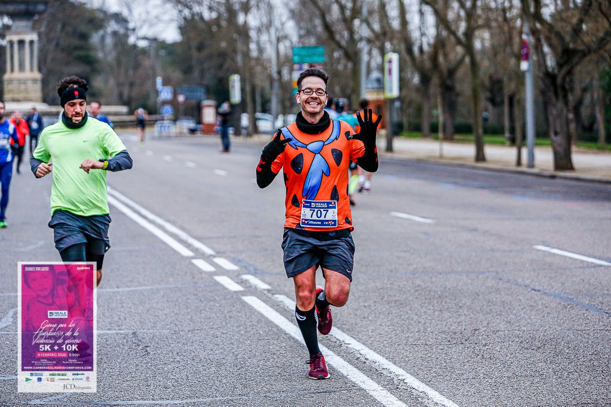 Fotos Carrera por los Huérfanos de la Violencia de Género (LLEGADA 17)