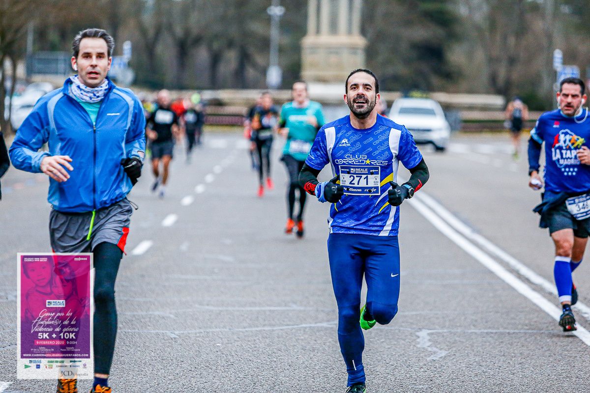 Fotos Carrera por los Huérfanos de la Violencia de Género (LLEGADA 17)