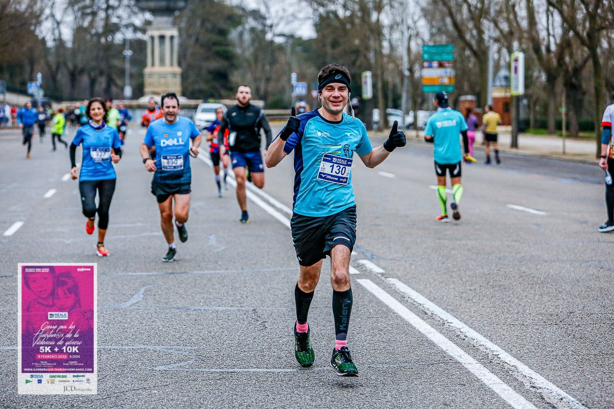 Fotos Carrera por los Huérfanos de la Violencia de Género (LLEGADA 16)