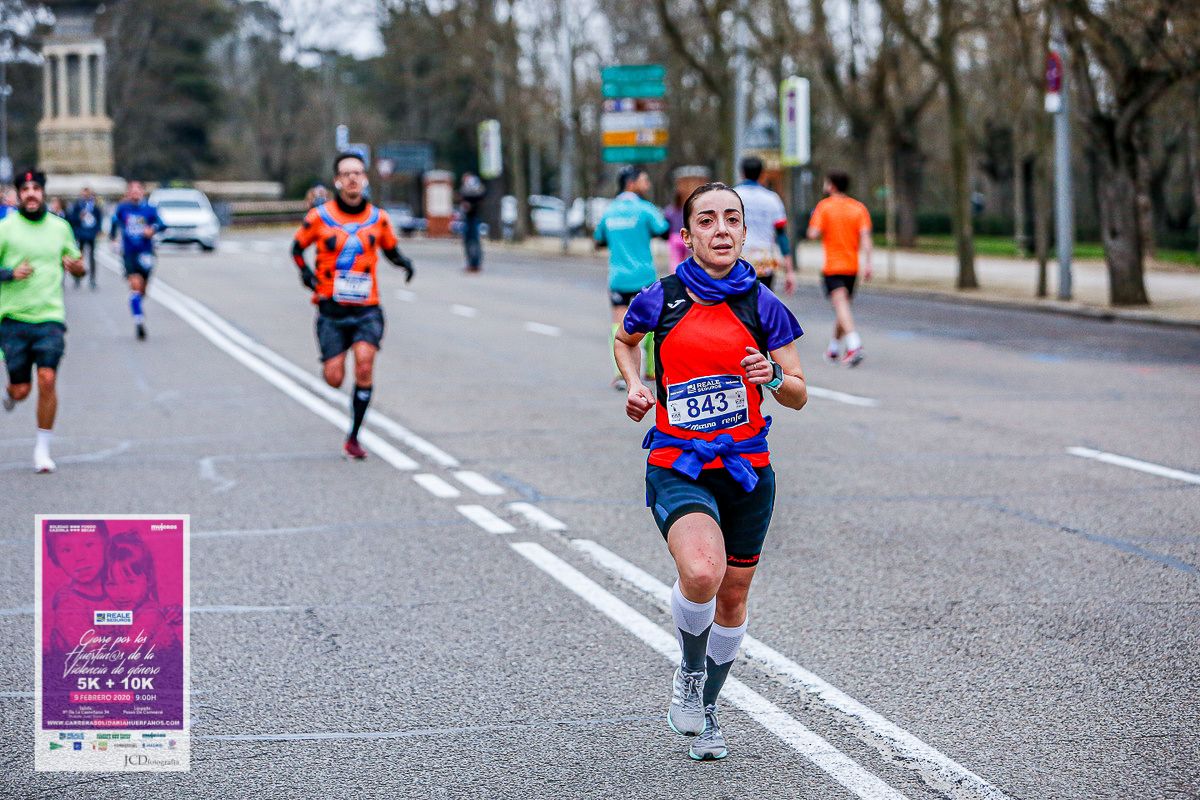 Fotos Carrera por los Huérfanos de la Violencia de Género (LLEGADA 17)