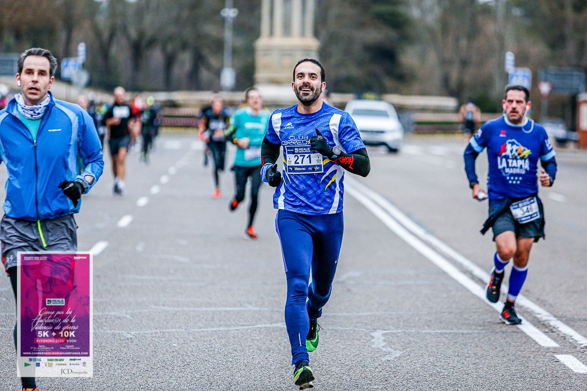 Fotos Carrera por los Huérfanos de la Violencia de Género (LLEGADA 17)