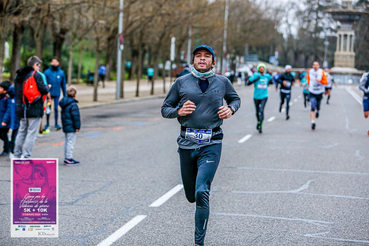 Fotos Carrera por los Huérfanos de la Violencia de Género (LLEGADA 18)