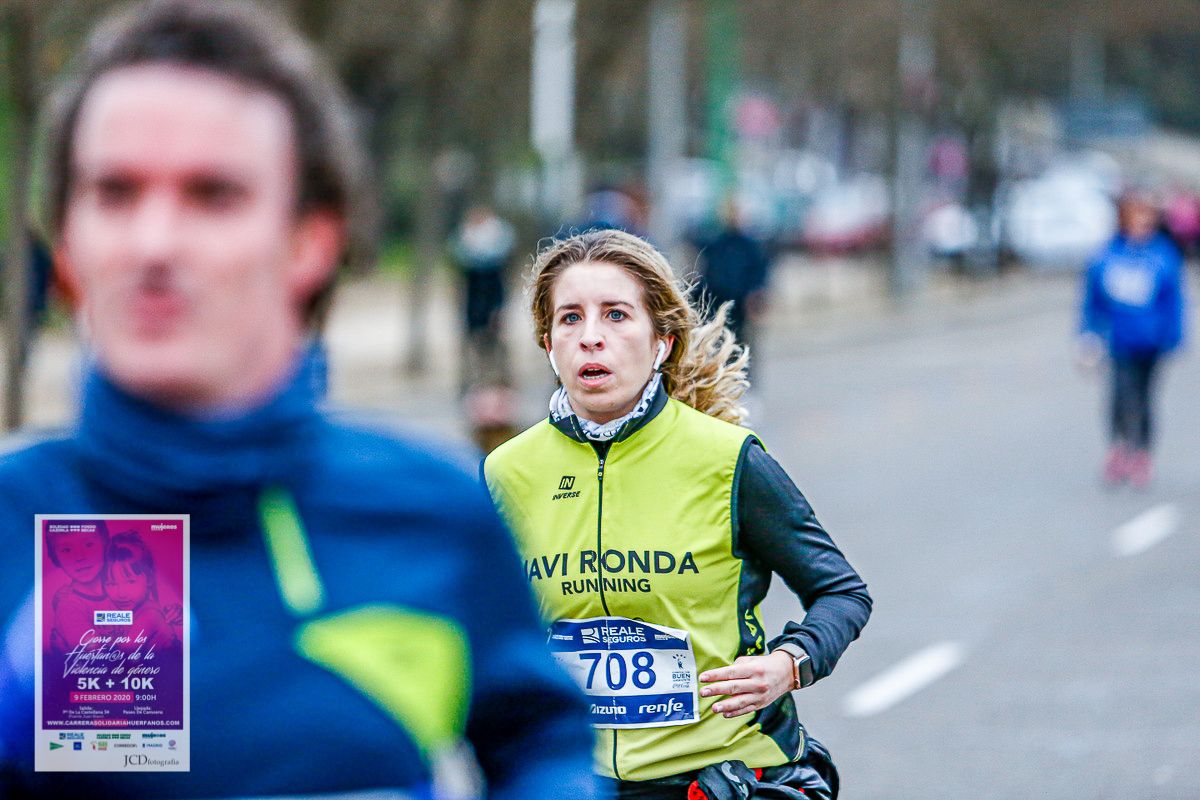 Fotos Carrera por los Huérfanos de la Violencia de Género (LLEGADA 18)