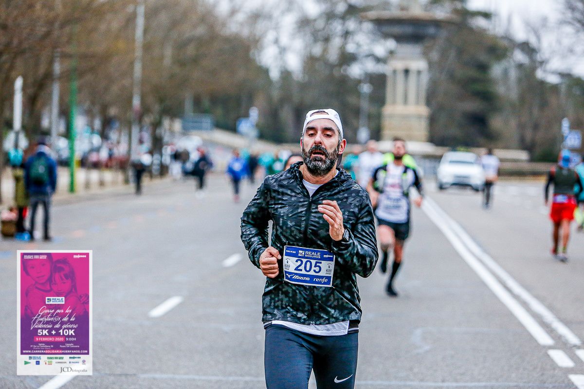 Fotos Carrera por los Huérfanos de la Violencia de Género (LLEGADA 18)