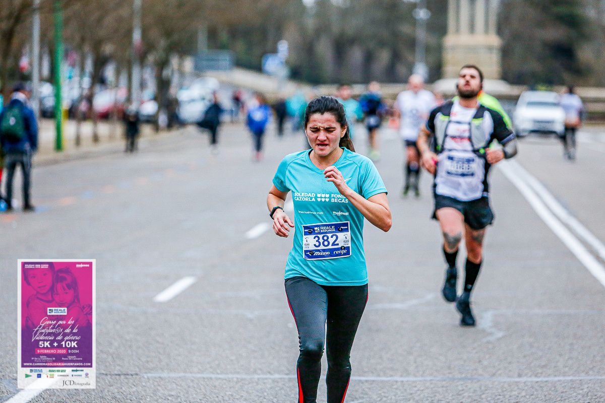 Fotos Carrera por los Huérfanos de la Violencia de Género (LLEGADA 18)
