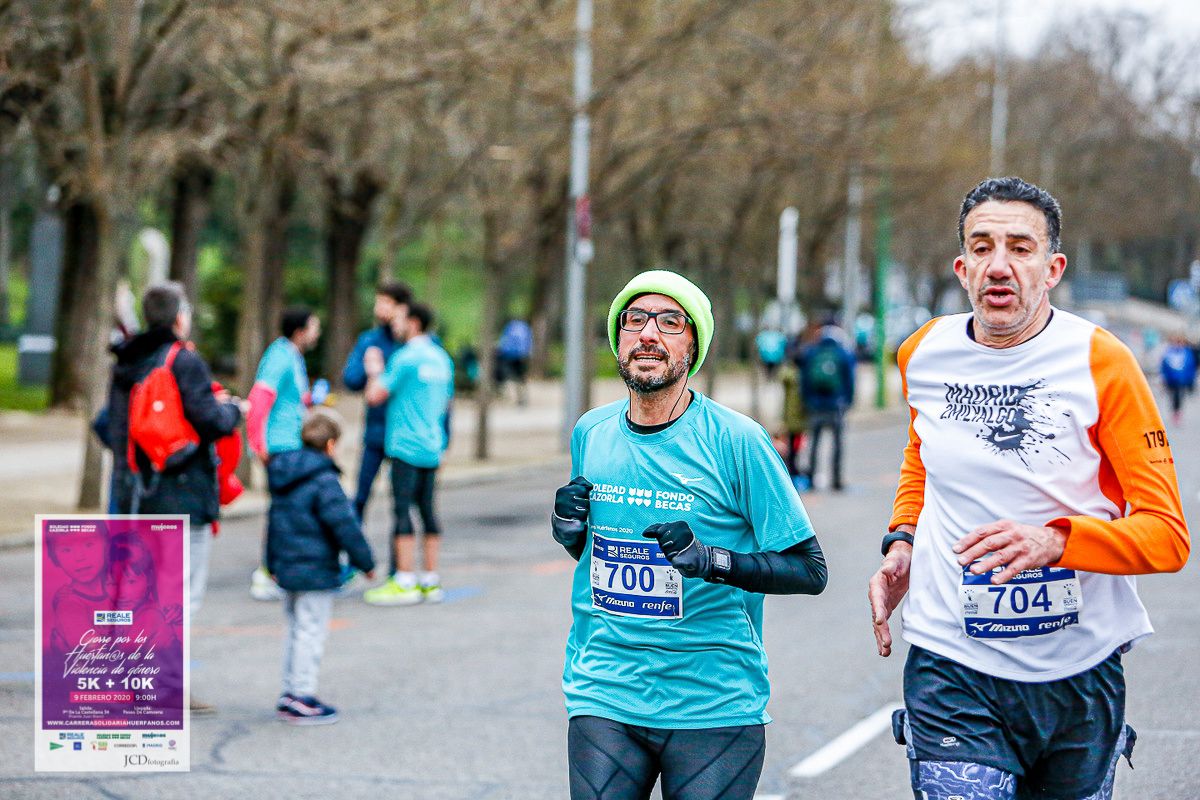 Fotos Carrera por los Huérfanos de la Violencia de Género (LLEGADA 18)