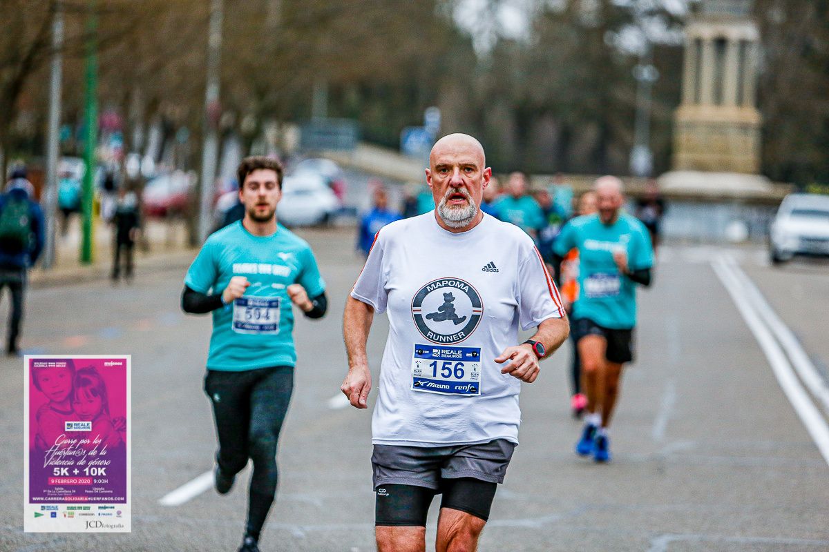 Fotos Carrera por los Huérfanos de la Violencia de Género (LLEGADA 18)