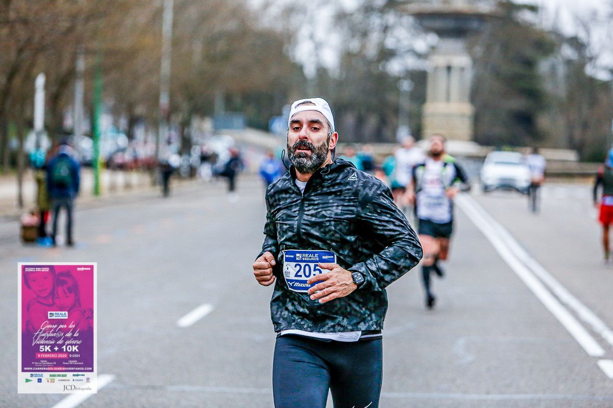 Fotos Carrera por los Huérfanos de la Violencia de Género (LLEGADA 18)