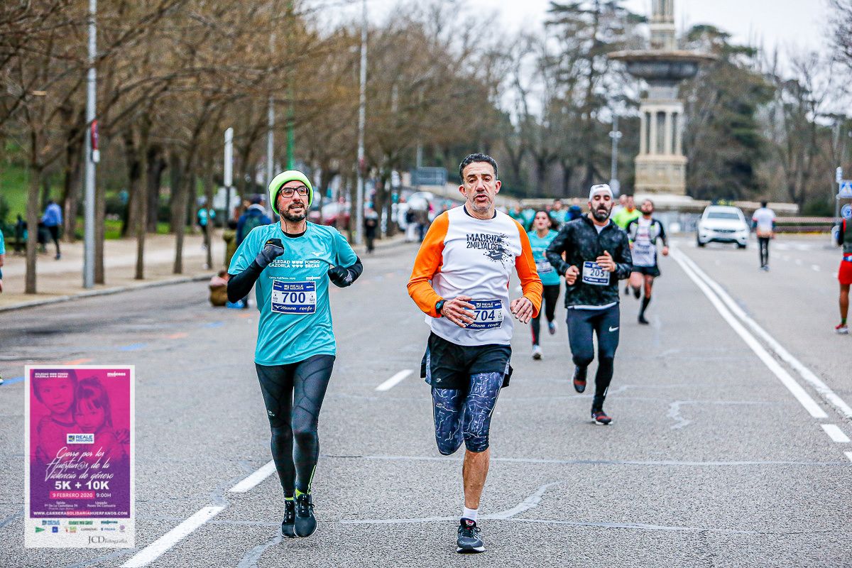 Fotos Carrera por los Huérfanos de la Violencia de Género (LLEGADA 18)