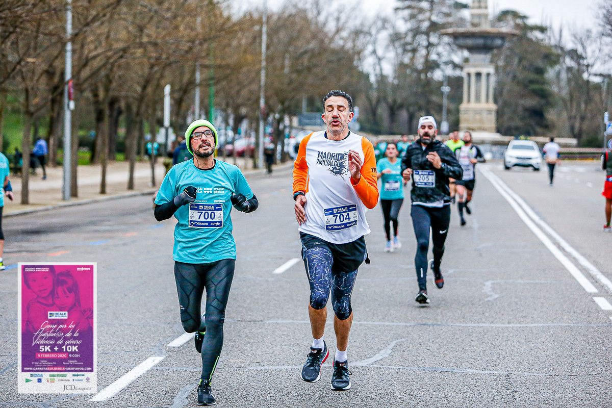 Fotos Carrera por los Huérfanos de la Violencia de Género (LLEGADA 18)