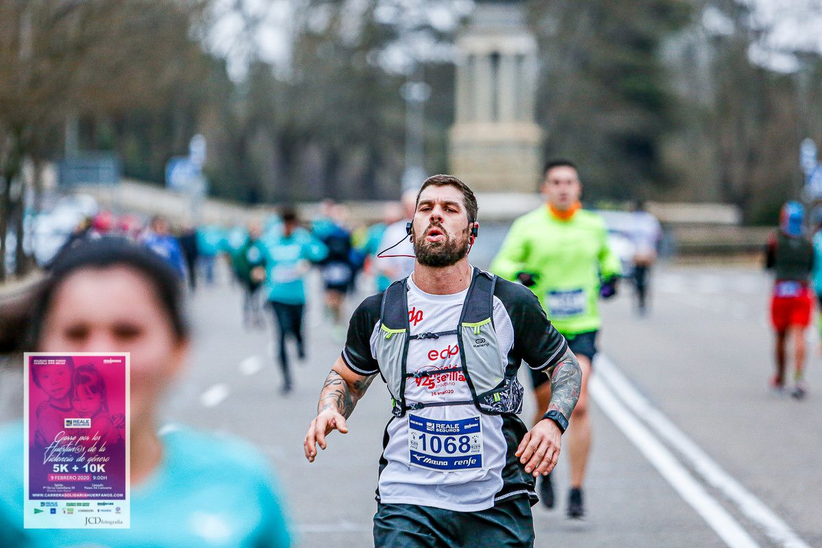 Fotos Carrera por los Huérfanos de la Violencia de Género (LLEGADA 18)