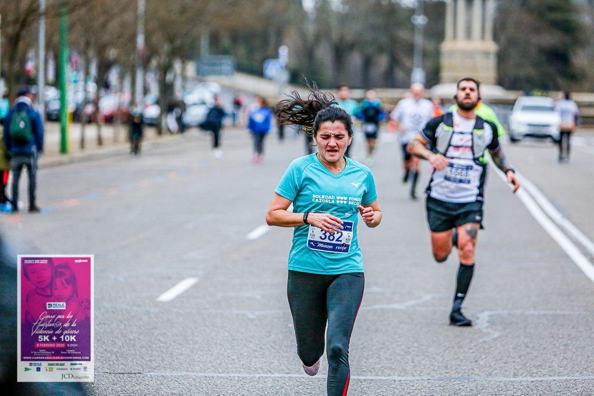 Fotos Carrera por los Huérfanos de la Violencia de Género (LLEGADA 18)