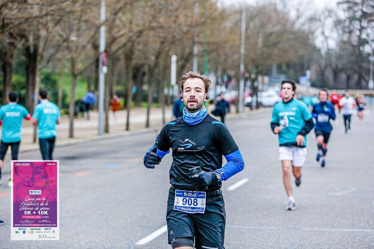 Fotos Carrera por los Huérfanos de la Violencia de Género (LLEGADA 18)