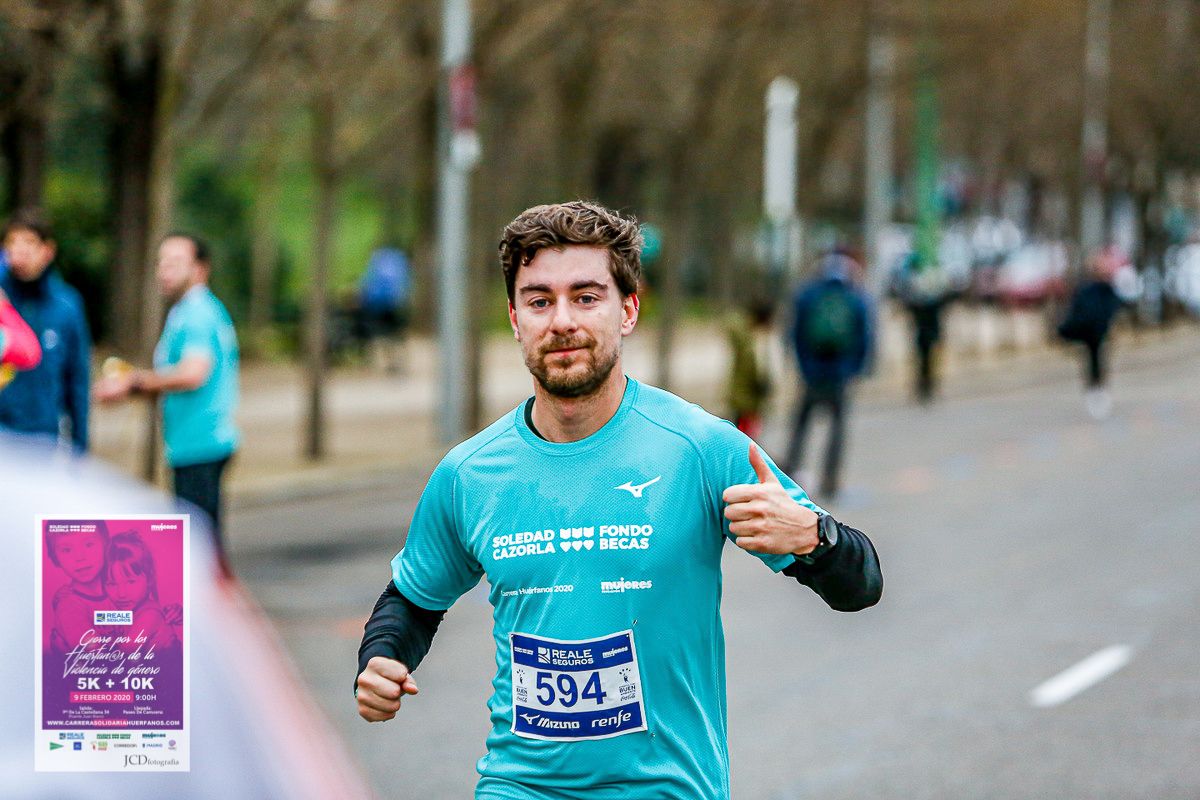 Fotos Carrera por los Huérfanos de la Violencia de Género (LLEGADA 18)