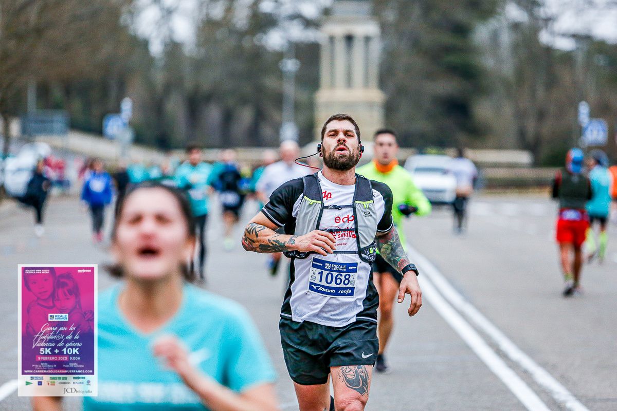 Fotos Carrera por los Huérfanos de la Violencia de Género (LLEGADA 18)