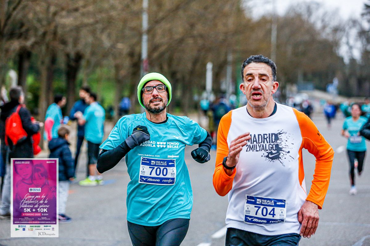 Fotos Carrera por los Huérfanos de la Violencia de Género (LLEGADA 18)